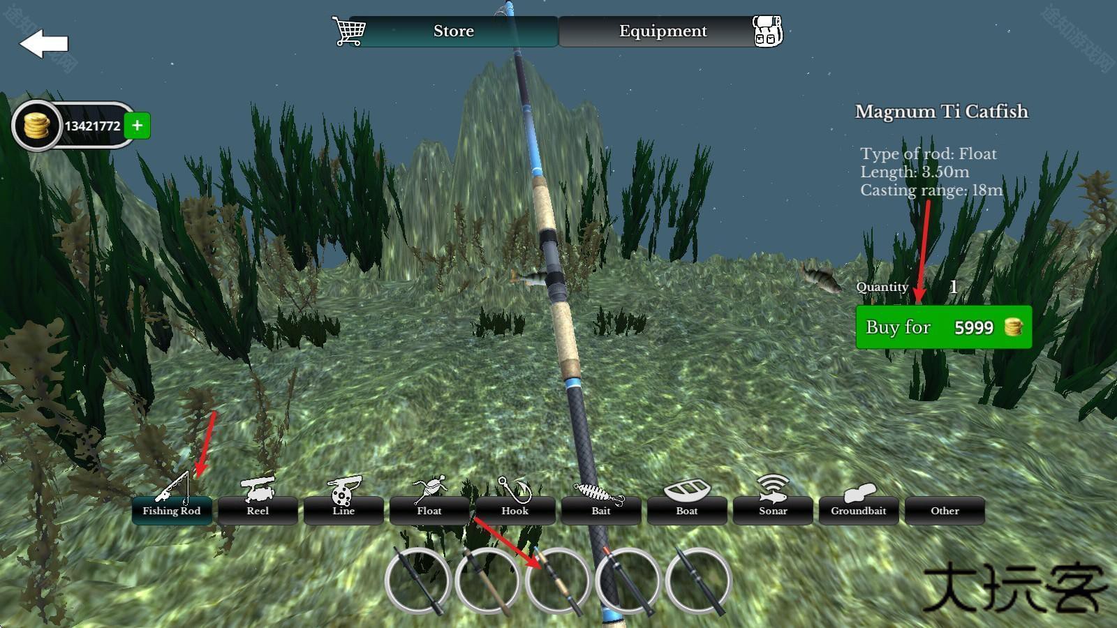 终极钓鱼模拟器中文版