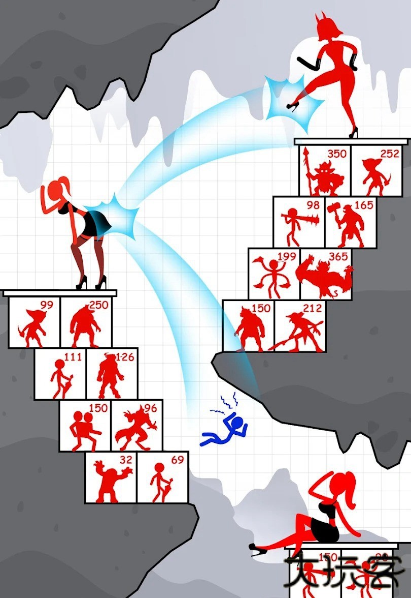 火柴人英雄塔防正版