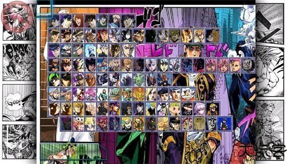 死神vs火影jojo版