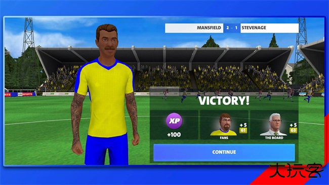 足球俱乐部经理2026下载 v1.0.1