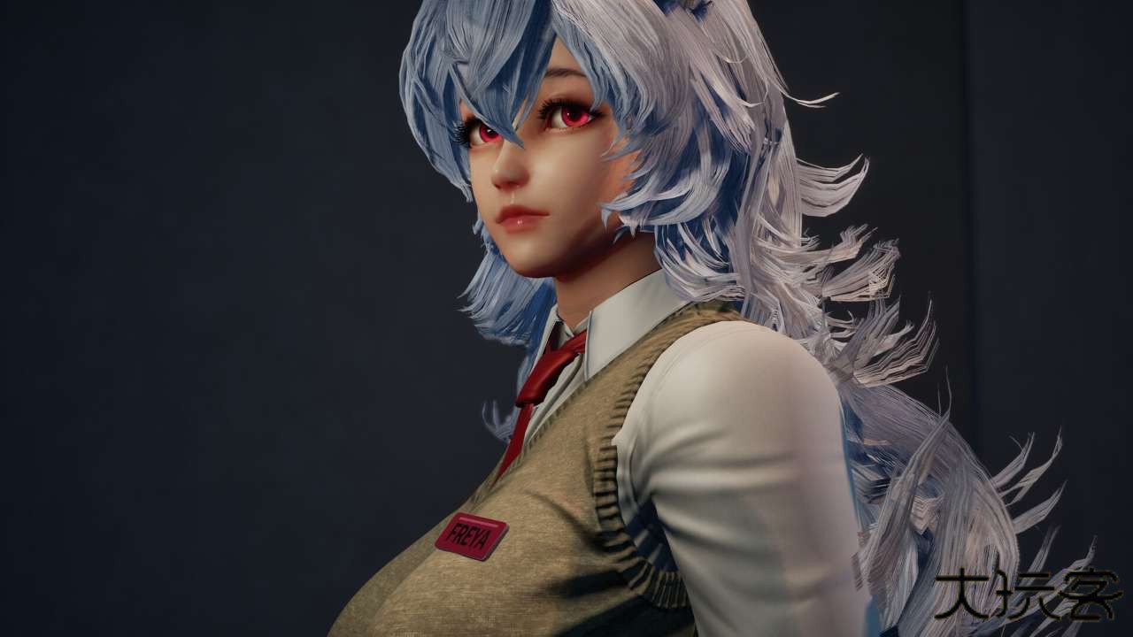 狼伴侣芙蕾雅游戏