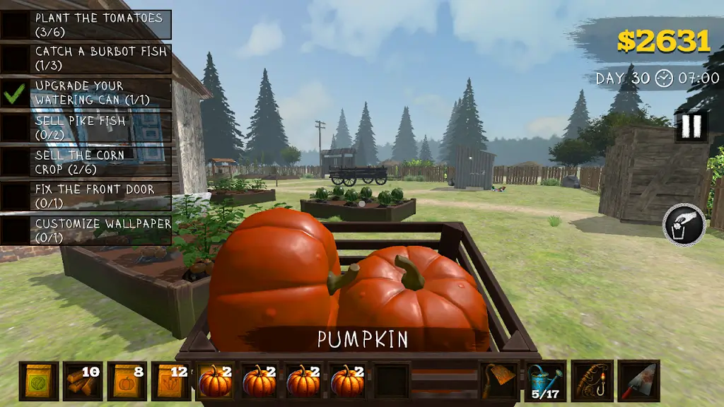 收割惊魂恐怖农场模拟器下载 v1.0