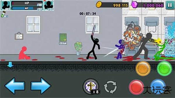 愤怒的火柴人5国际服