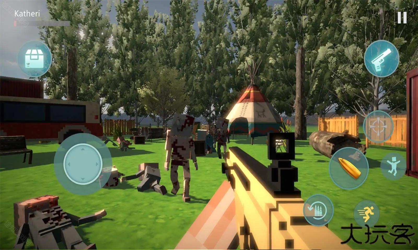 体素世界联机版