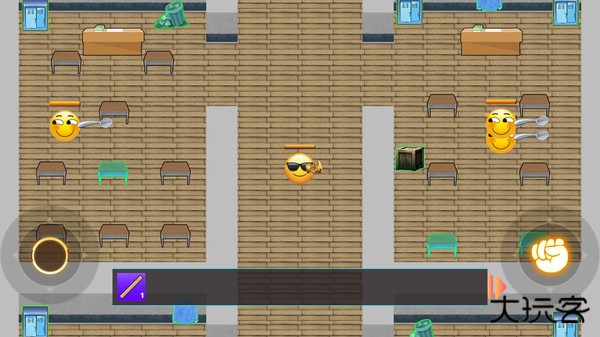 校园摸金跑刀下载 v1.1