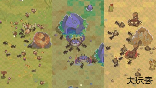 蚁群模拟器2内置菜单