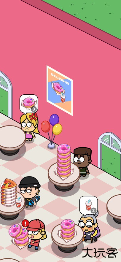 开心甜甜圈派对下载 v1.0.4