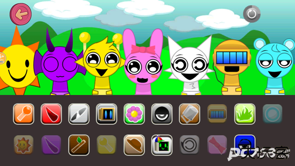 节奏盒子恋爱模组