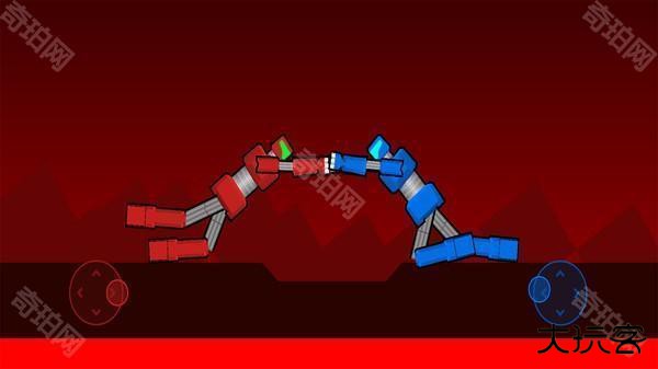 双人机甲棒斗士