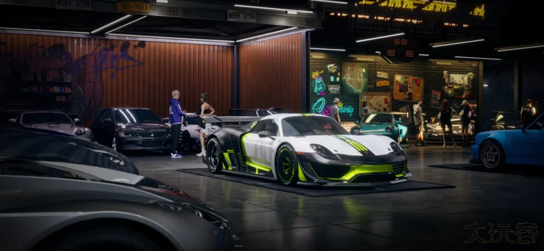 云极品飞车集结