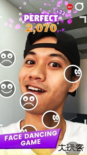 脸部跳舞机中文版下载 v2.1