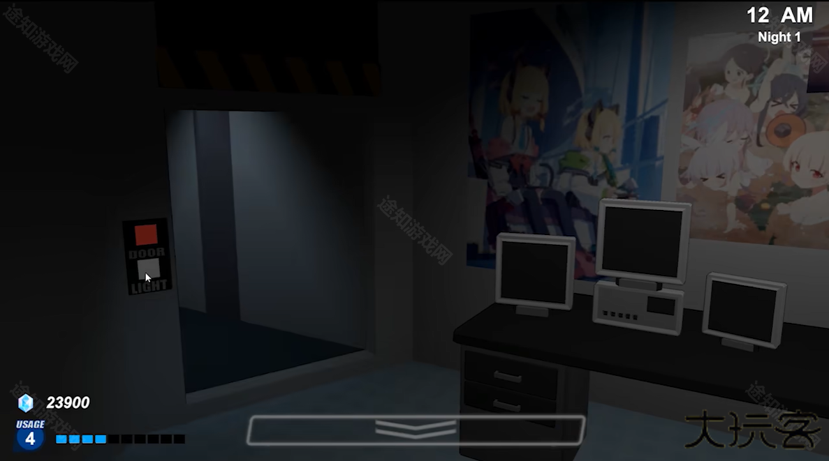 夏莱的五夜后宫正式版