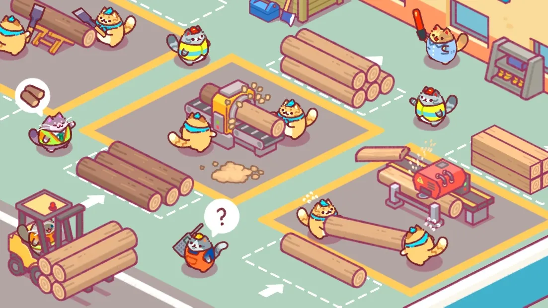 伐木猫中文版下载 v1.0.3