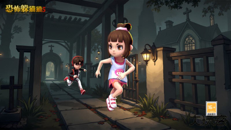 恐怖躲猫猫5无广告下载 v1.0.0