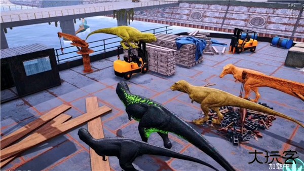 恐龙荒岛求生下载 v1.01