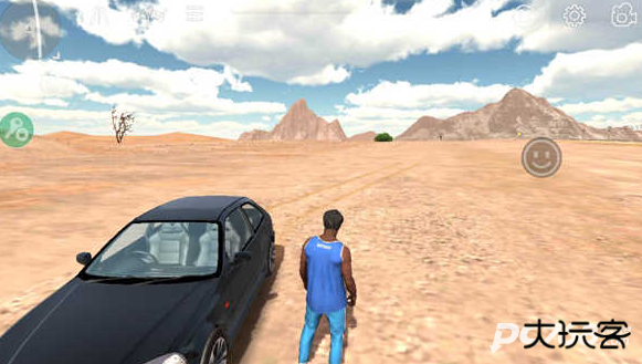 手动挡停车场奔驰模组