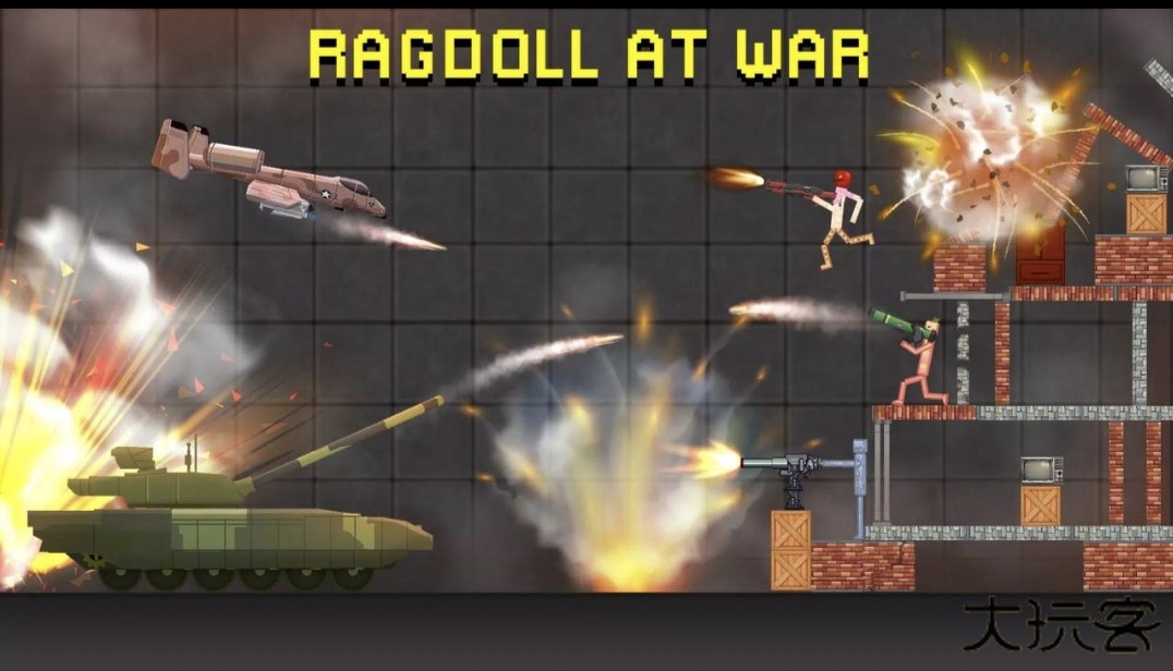 布娃娃毁灭城市建造