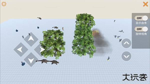 动物战争模拟器