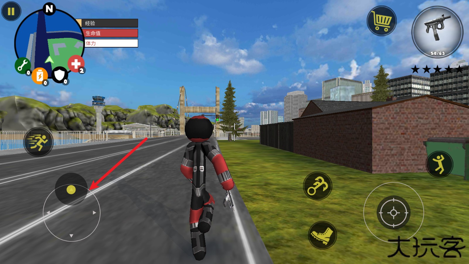 火柴人绳索英雄7723