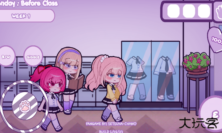 加查病娇模拟器内置菜单下载 v1.0beta