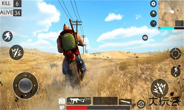 绝地吃鸡下载 v1.1.7