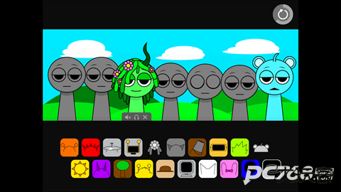 节奏盒子Sprunki幼儿园