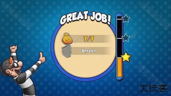 神偷鲍勃2万圣节版