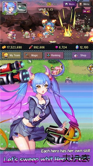 英雄进化2普通版下载 v1.0.6