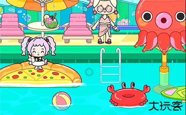 啊哈世界解锁版无需付费2024