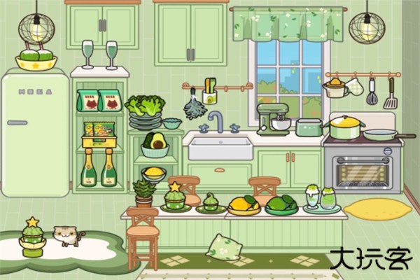 米加小镇绿色柠檬自建房下载 v1.0