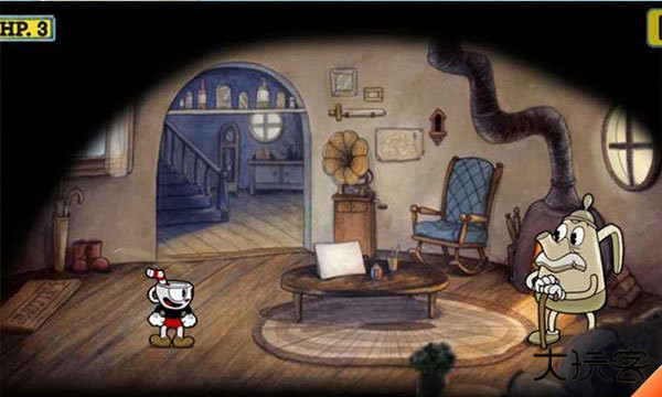 茶杯头大冒险手机中文版下载 v1.0.5