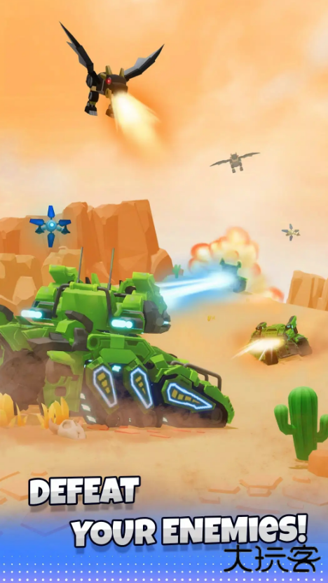 闲置合并坦克大战下载 v2.0.6
