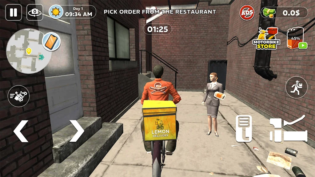 送餐模拟器下载 v1.11