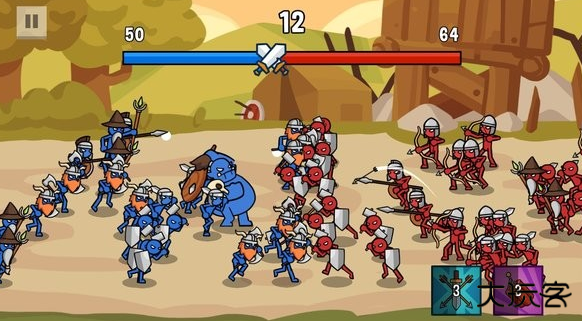 火柴人战争2军团之战下载 v2.6.6