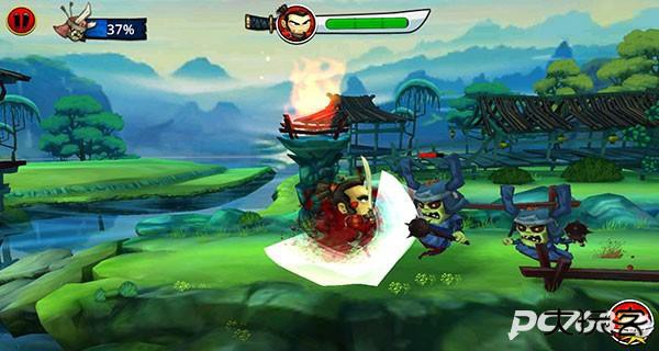 武士大战僵尸2中文版