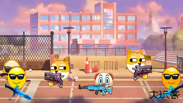 校园摸金跑刀下载 v1.1