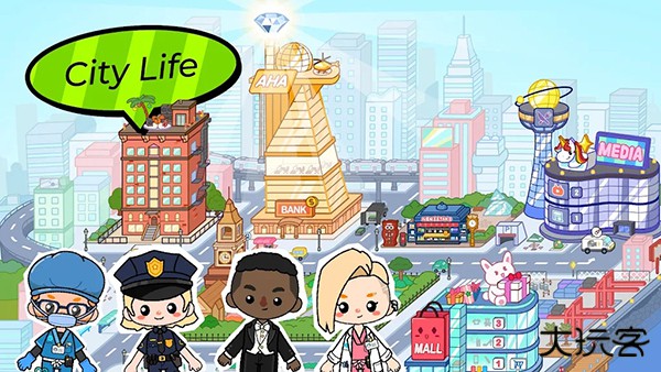 啊哈世界解锁版无需付费2025下载 v2.13.1