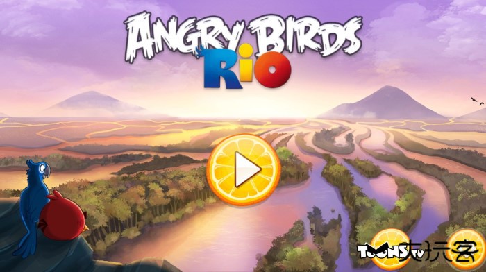愤怒的小鸟里约大冒险最新版下载 v2.6.13