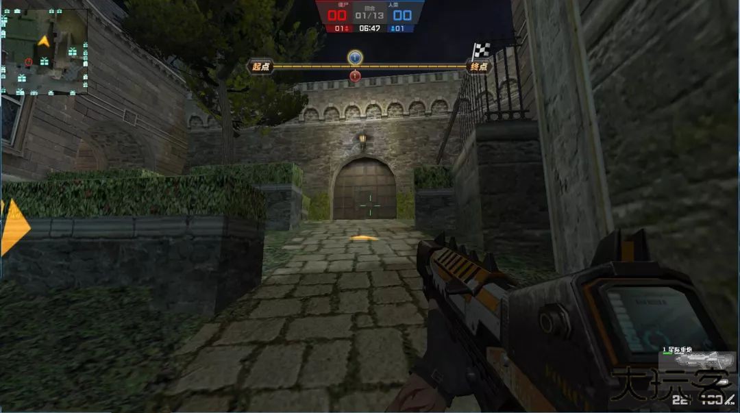 CS1.6生化大逃杀