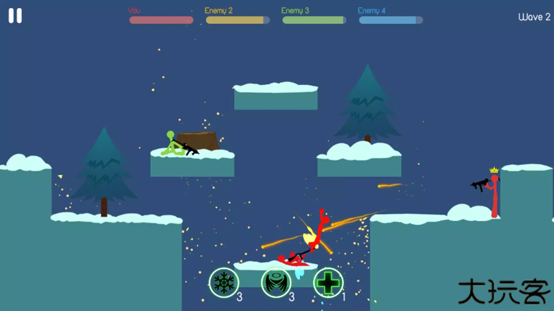 火柴人生存流氓英雄