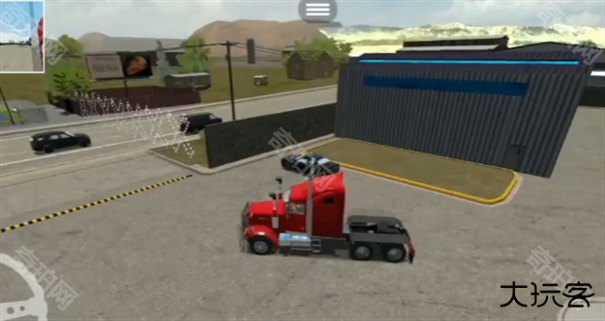 美国大卡车模拟器