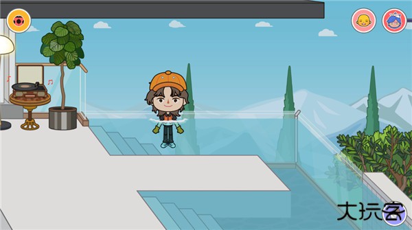 米加小镇世界豪华泳池别墅版本下载 v1.89