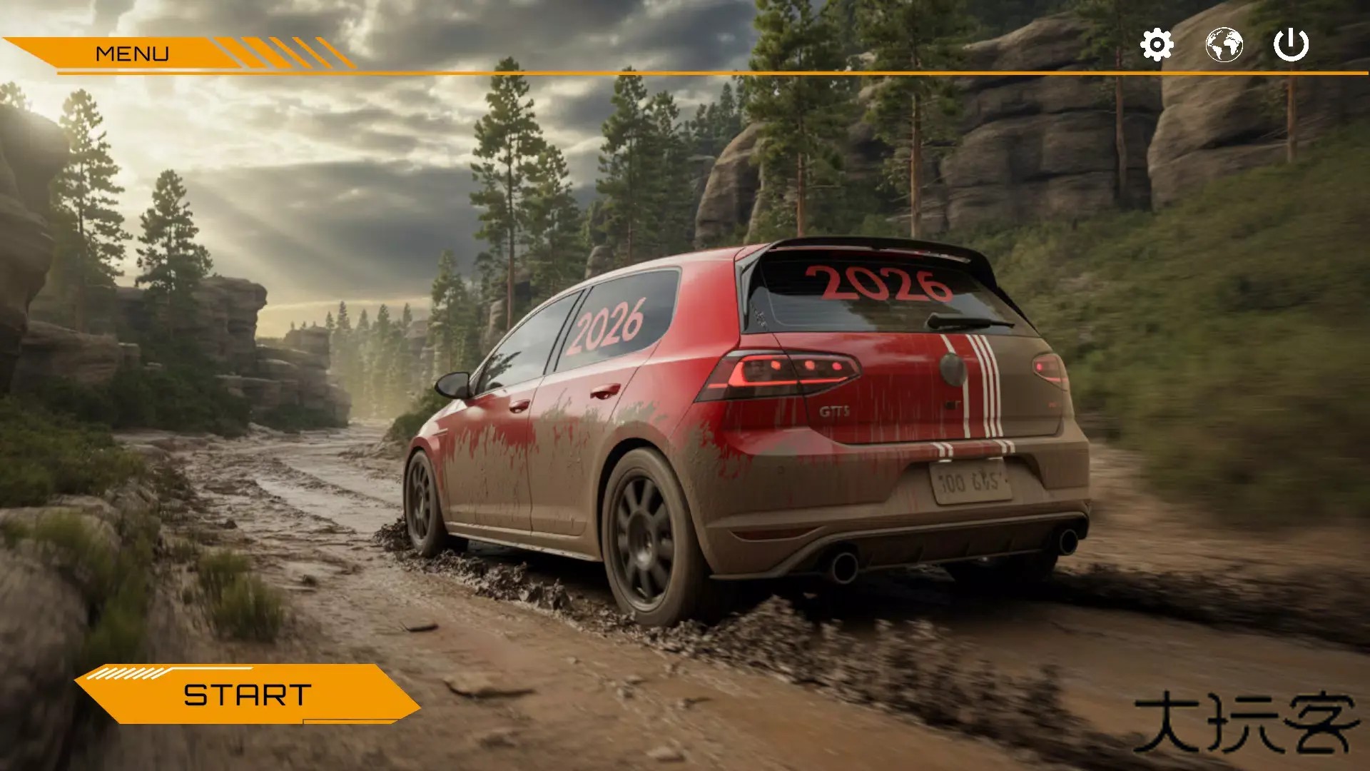 高尔夫GTI泥地越野下载 v3