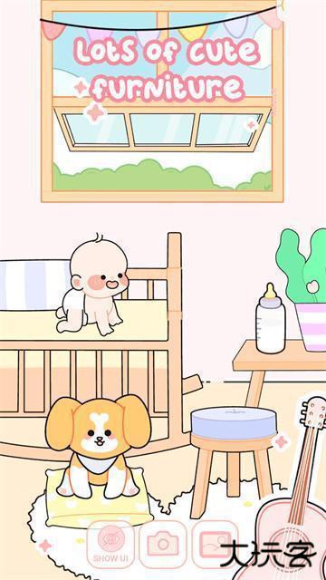 可爱娃娃游戏
