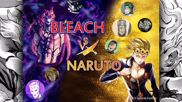 jojo死神vs火影最新版