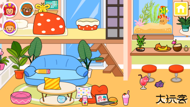 托卡我的家庭世界