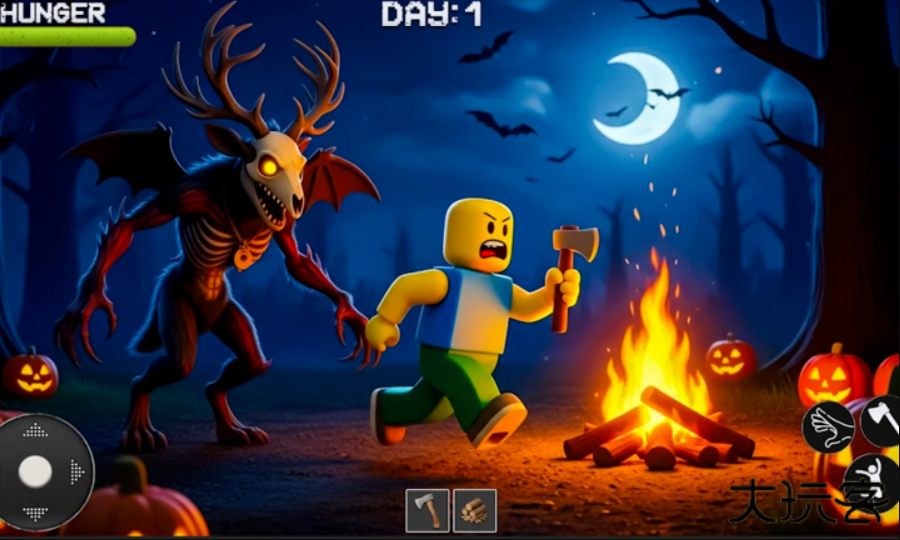 恐怖之夜丛林生存