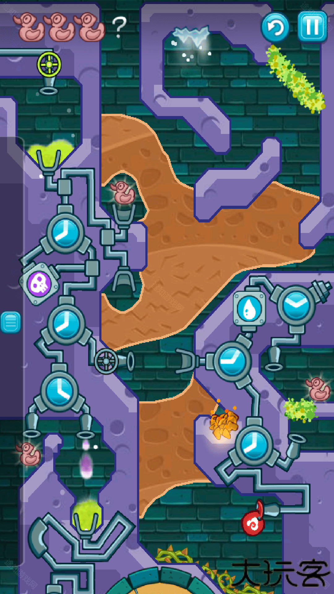 小鳄鱼爱洗澡苹果版