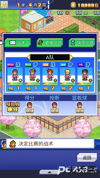 篮球热潮物语中文版