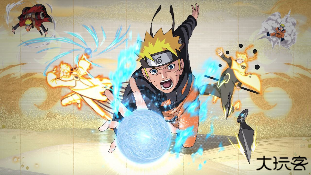 火影忍者究极忍者风暴4下载 v1.3.1